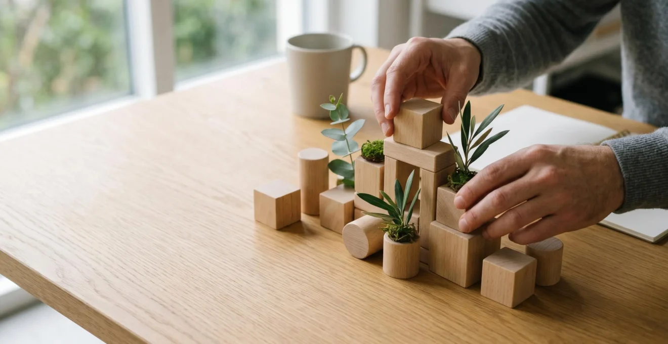 Représentation visuelle d'un système de management environnemental structuré avec optimisation budgétaire pour les entreprises françaises
