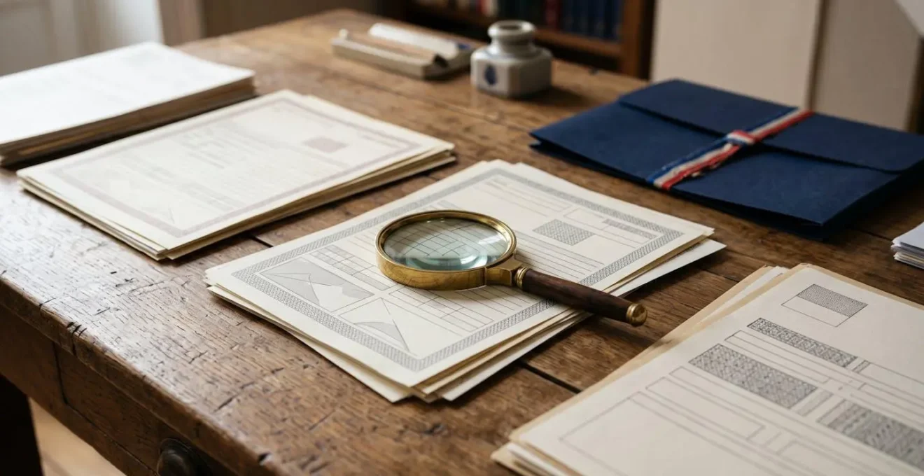 Photographie symbolique représentant la vérification d'authenticité d'un établissement de formation en France
